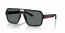 DG002G (black rubbero) polar dark grey lens