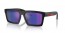 1BO05U (matte black) dark blue mirror violet lens