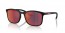 1BO08F (matte black) dark grey mirror blue/red lens