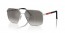 1BC02M (silver) gradient grey mirror silver lens