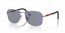 5AV10J (gunmetal) dark blue mirror violet lens
