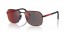 DG008F (rubber black) mirror grey lens