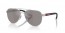 18X80I (matte grey) purple brown mirror silver lens