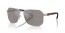 18X80I (matte champagne) purple brown mirror silver lens