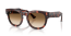 133451 (pink havana) brown gradient lens