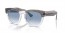 13553F (grey on transparent) blue gradient lens