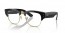 901/GG (black on gold) transitions on sapphire lens