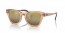 6449G7 (transparent brown) gold mirr lens