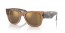 663693 (transparent brown) gold mirror lens