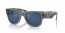 6638O4 (transparent dark blue) blue mirror lens