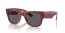 6679B1 (transparent red) brown lens