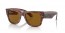 954/33 (striped havana) brown lens