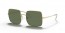 919631 (gold) green lens