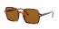 954/57 (striped havana) brown lens