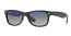 601S78 (matte black) polarized blue to grey gradient lens