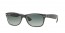 614371 (top brushed gunmetal on transparent) light grey to dark grey gradient lens