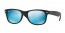 622/17 (rubber black) grey/blue mirror lens