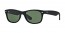 622 (rubber black) grey/green lens