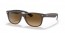 6608M2 (brown on transparent brown) gradient brown polarized lens