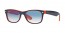 789/3F (top blue-orange) clear to blue gradient lens
