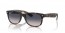 865/78 (havana) blue polarized gradient lens