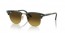 136885 (green on gold) brown gradient lens