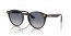 710/4L (light havana) light grey to dark blue grad lens
