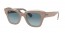 12973M (beige on transparent) blue gradient grey lens