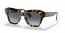 133286 (yellow havana) blue grey gradient lens