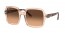 130143 (transparent light brown) light brown gradient black lens