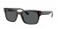 1292B1 (havana on transparent brown) dark grey lens