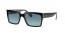 12943M (black on transparent) blue gradient grey lens