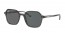 1314B1 (striped grey) dark grey lens