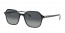 13183A (black on chevron grey/burgundy) light grey gradient blue lens