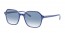 13193F (blue on vichy blue/white) clear gradient blue lens