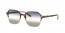 1327GF (gradient brown havana) clear gradient blue grad grey lens