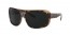 1292B1 (havana on transparent brown) dark grey lens