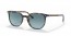13563M (yellow and blue havana) blue gradient grey lens
