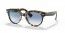 13323F (yellow havana) light blue gradient lens