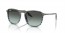 1391GK (striped grey and blue) blue gradient black lens
