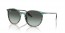 1394GK (striped blue and green) blue gradient lens