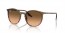 13953B (striped brown and red) pink gradient black lens