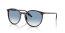 14303F (havana blue tortoiseshell) clear gradient blue lens
