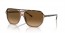 1292M2 (tortoise) brown grad polarized lens