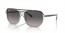 1376M3 (havana on transparent green) grey gradient lens