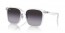 64478G (transparent) grey gradient lens