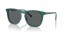 6615B1 (transparent green) dark grey lens