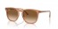 676451 (transparent brown) clear/brown gradient lens