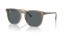 6765R5 (transparent brown) blue lens