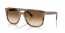 142351 (havana) clear gradient  brown lens